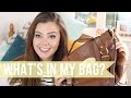 WHAT'S IN MY BAG?