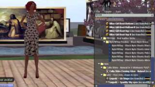 Inventory Management in Second Life class - part 2