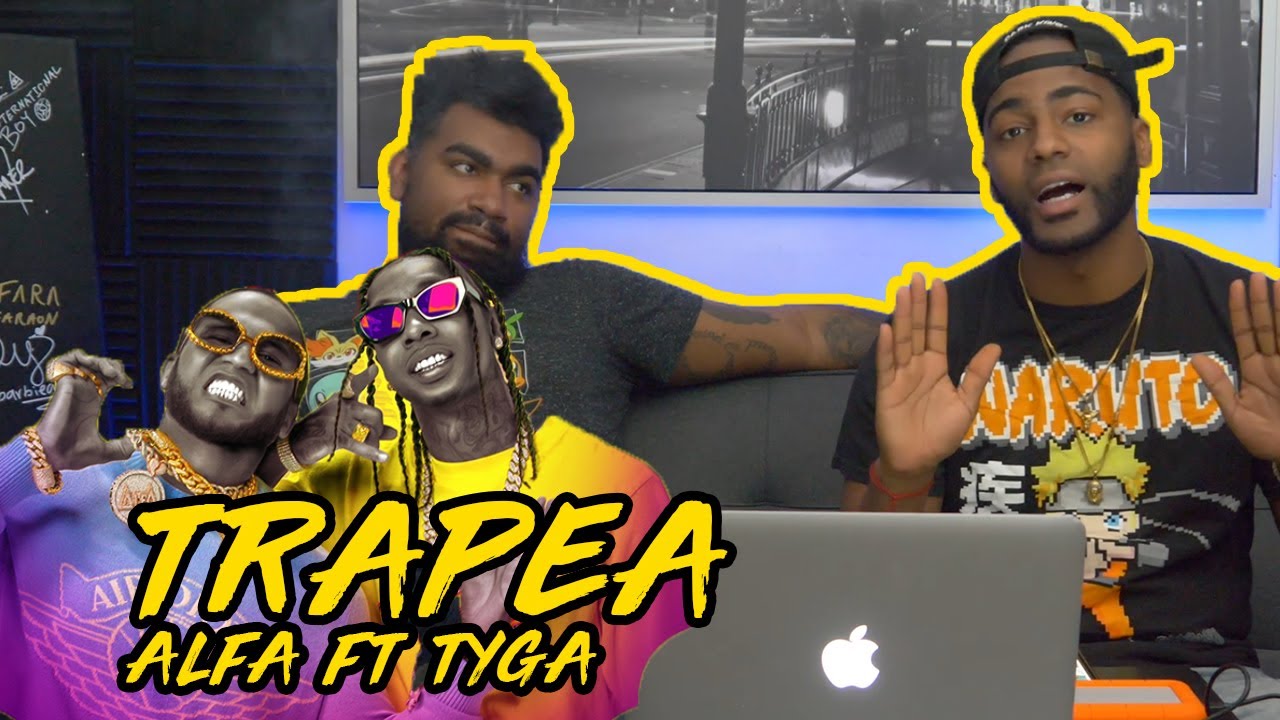 Trap Pea - El Alfa ft Tyga (Reaccion/Reaction) NYC Fumando Hookah