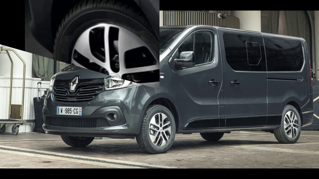 Renault trafic 2018