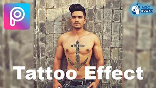 Tattoo Effect  [ PicsArt Tutorial ] screenshot 4