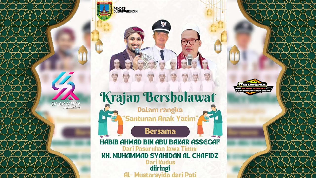 LIVE STRAMING KRAJAN BERSHOLAWAT 