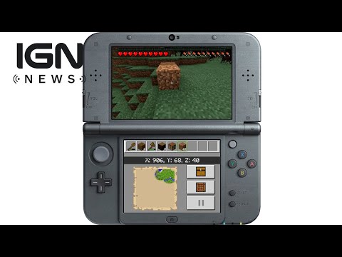 माइनक्राफ्ट: नया निन्टेंडो 3DS संस्करण भौतिक रिलीज़ दिनांक प्राप्त करता है - IGN News