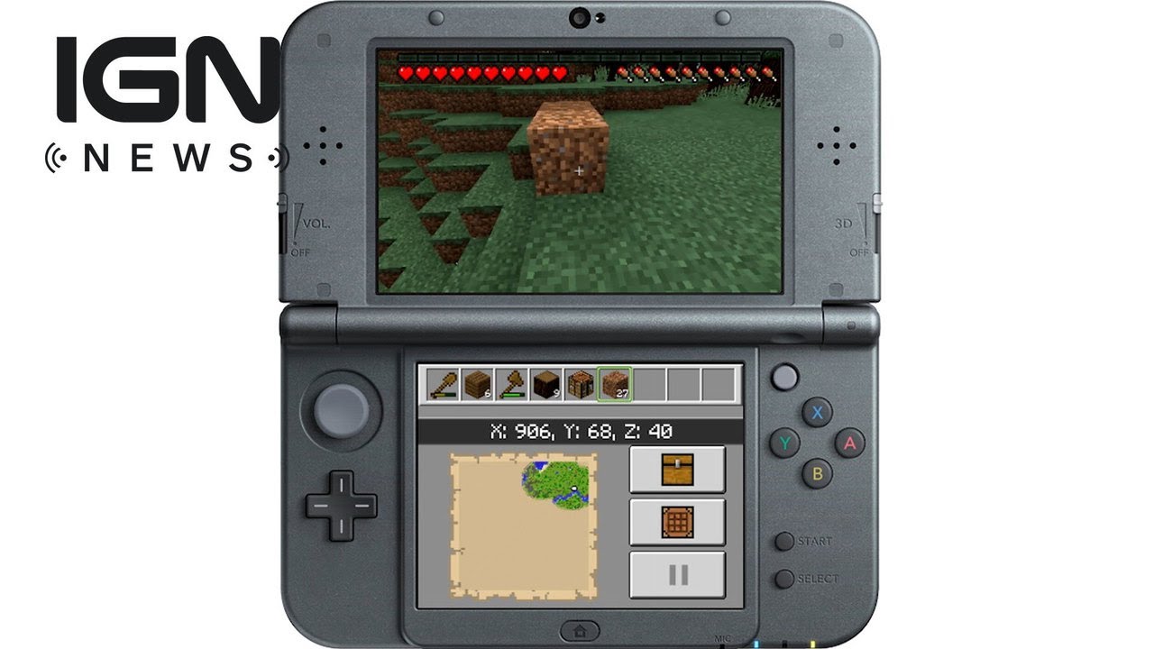 Minecraft: New Nintendo 3DS Edition Gets Physical Release Date - IGN