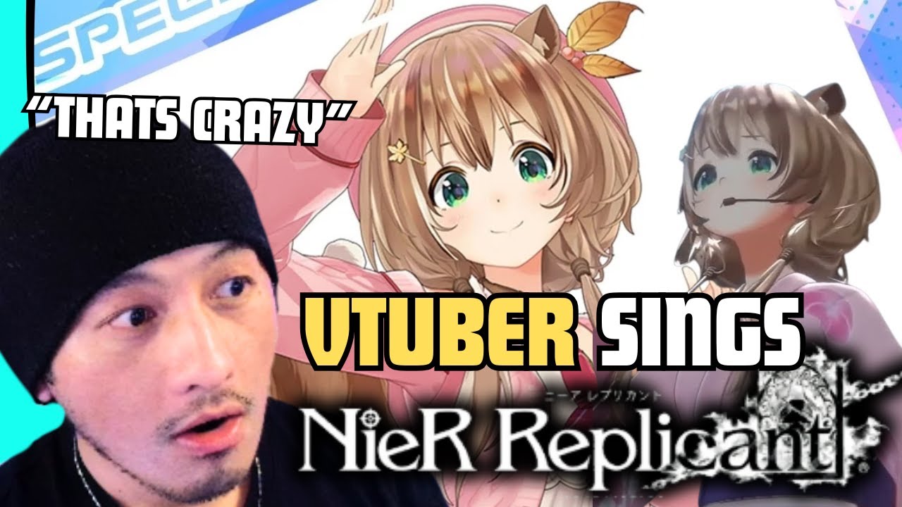 REACTING TO VTUBER 