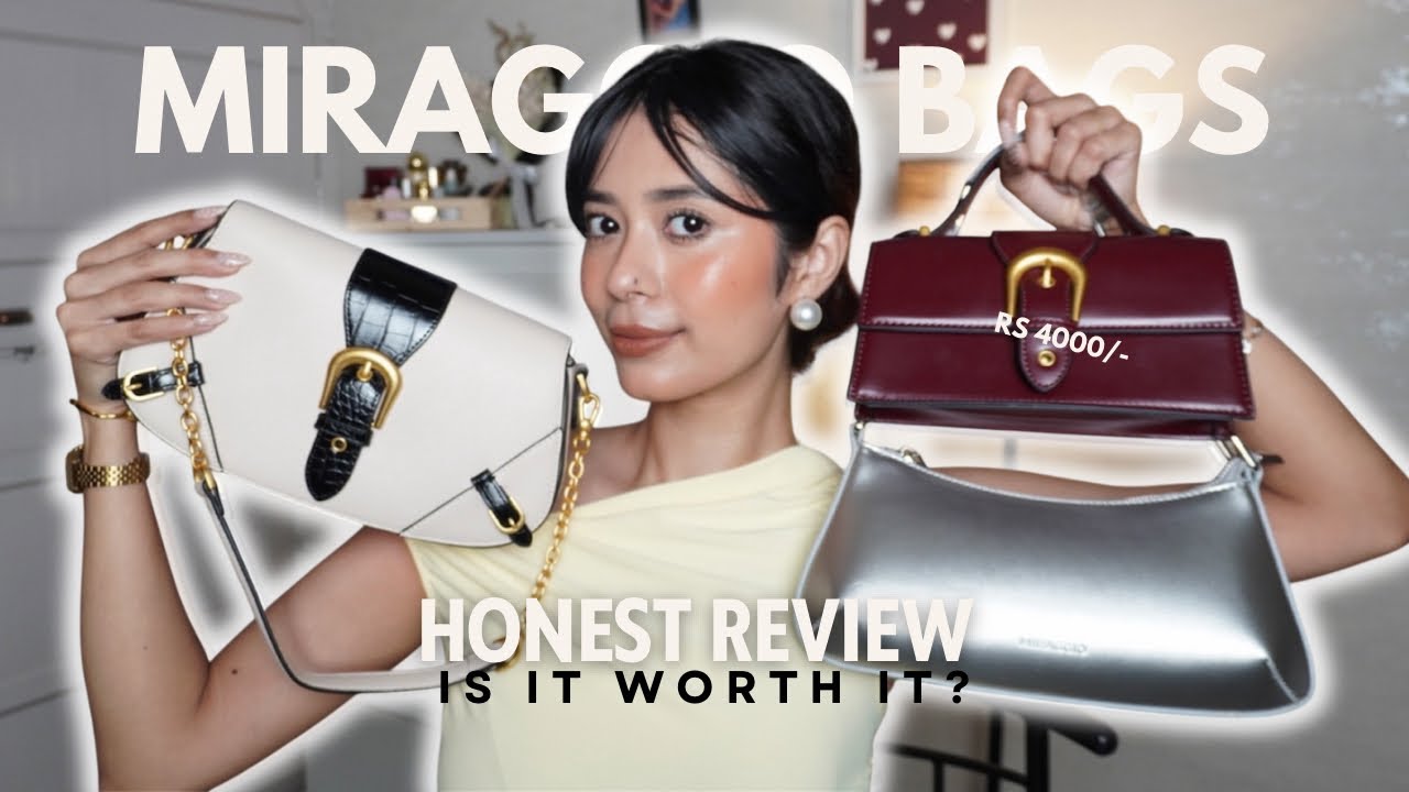Miraggio bags haul & honest review |WORTH it? EXPENSIVE? | #miraggio #miraggiobags