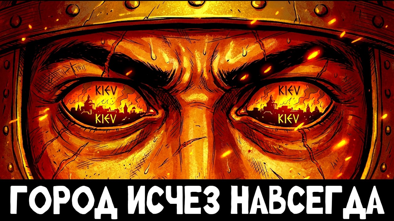 Гибель Киева в 1240 году