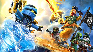 LEGO Ninjago Shadow of Ronin Walkthrough Part1 Chen