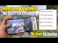How To Force 120FPS No Root | Fix FPS Shutters | Max FPS &amp; Fix Lag !