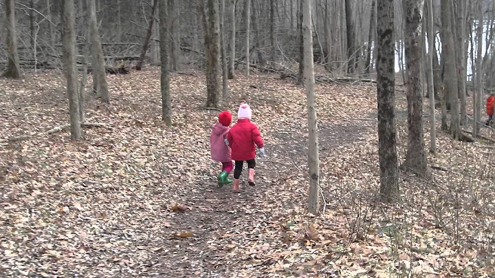 Hiking and singing