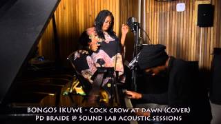 BONGOS IKWUE-Cock Crow At Dawn (cover) by pd Braide