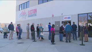 Early voting kicks off in Ada County for Nov. 4 election