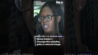 Keshia Golden pleads guilty to reduced charge in boyfriend's 2022 stabbing death