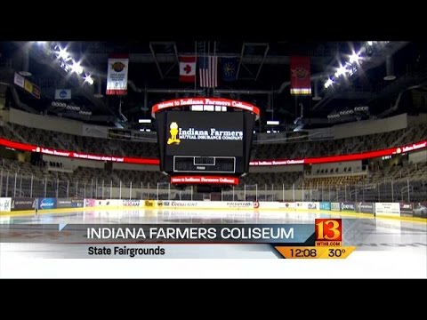 Indiana State Fair Coliseum Seating Chart