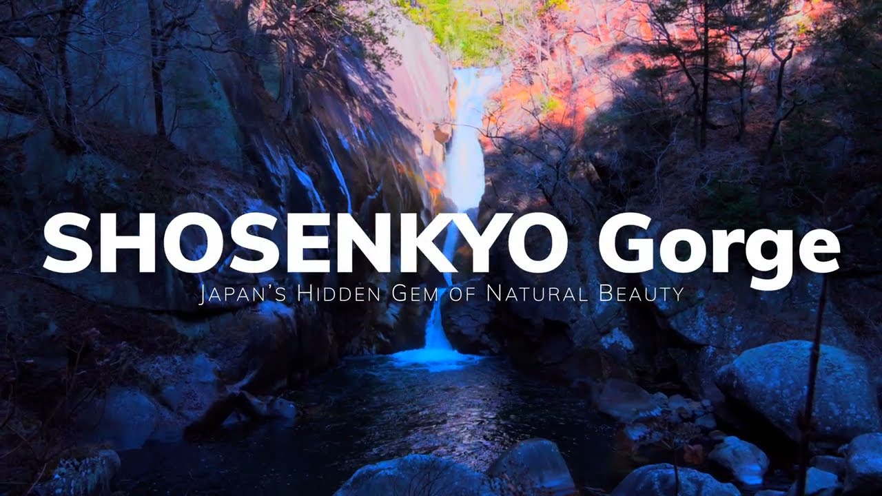 Скрытая жемчужина Японии, потрясающий поход в ущелье Сёсэнкё | Виды на гору Фудзи и водопад