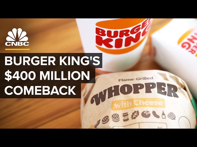 Can Burger King Make A Comeback? class=