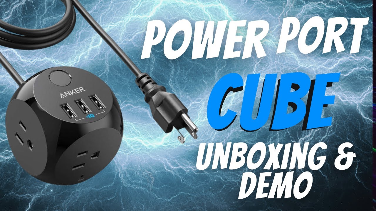 Anker Power Port Cube Unboxing & Demo