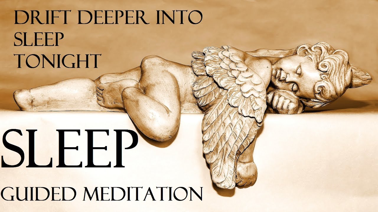Guided meditation for a deep sleep and to ease anxiety - YouTube