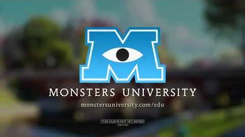 Monsters University Official Viral Video - A Message From The Dean #2 (2013) HD
