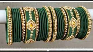 Sawan Special Green Bangles