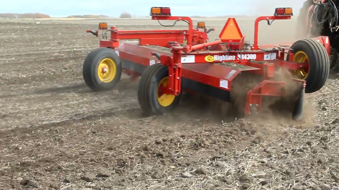 RR4300E Rock Rake - Sold in EU countries only | Highline Manufacturing