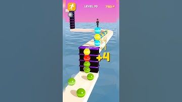 Best Stack Rider Gameplay Walkthrough All Levels 93 Pro Mod Apk Android iOS Voodoo Game #Shorts
