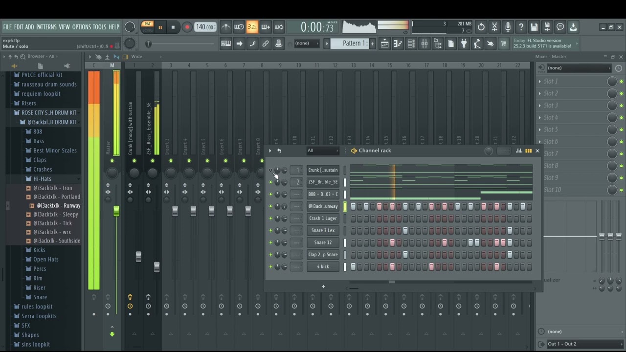 How to make true hard drums like old 808mafia/lex luger type beats