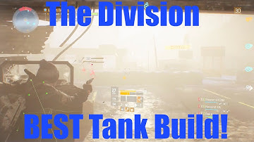 The Division - BEST Tank Build - Fantastic for Any Level!
