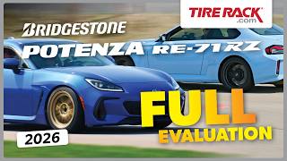 Bridgestone Potenza RE-71RZ vs. RE-71RS Comparison Test