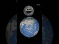 Devil Moon near Earth #moon #earth #planets #nasa #universe #space #isro