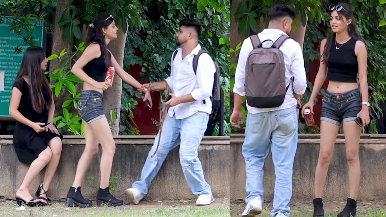 Ladkiya Kar Rahi Hai Enjoy 😳😂 Prank By Ankur Jatuskaran