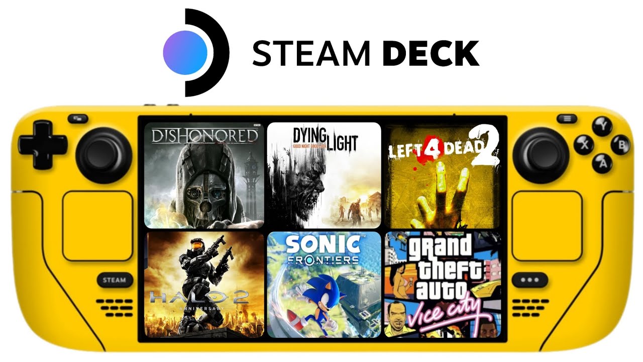 6 AAA Steam Deck Games Tested on SteamOS | Steam Deck Gameplay