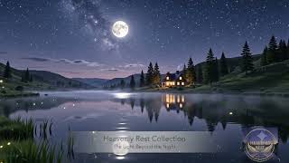 The Light Beyond the Night | 1 Hour Deep Sleep Music 🌙 Peaceful Ambient Relaxation |Heavenly Rest