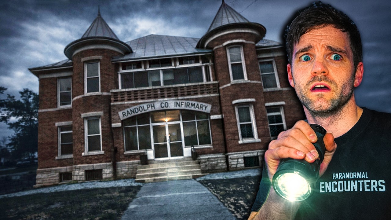 THE POLTERGEIST ASYLUM My Night in A terrifying haunted building | Paranormal Encounters