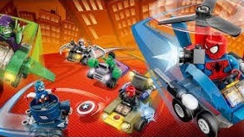 LEGO DC Super Heroes Mighty Micros - Gameplay Walkthrough Part 1 (iOS, Android)