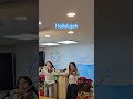 Three Mongolian violinist girls met in Seoul  "Hallelujah" Trisha, Anujin, Emujin
