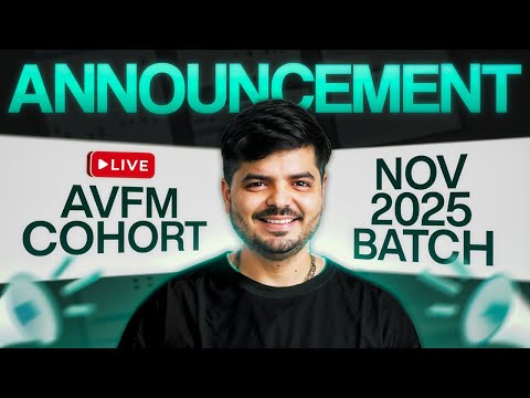 Let’s Learn Valuation & Financial Modelling Together | LIVE Cohort Finally! | The Valuation School