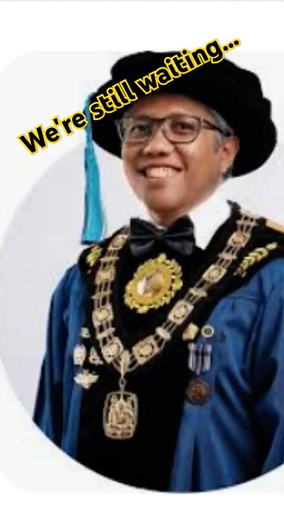 Rektor Telah Kembali