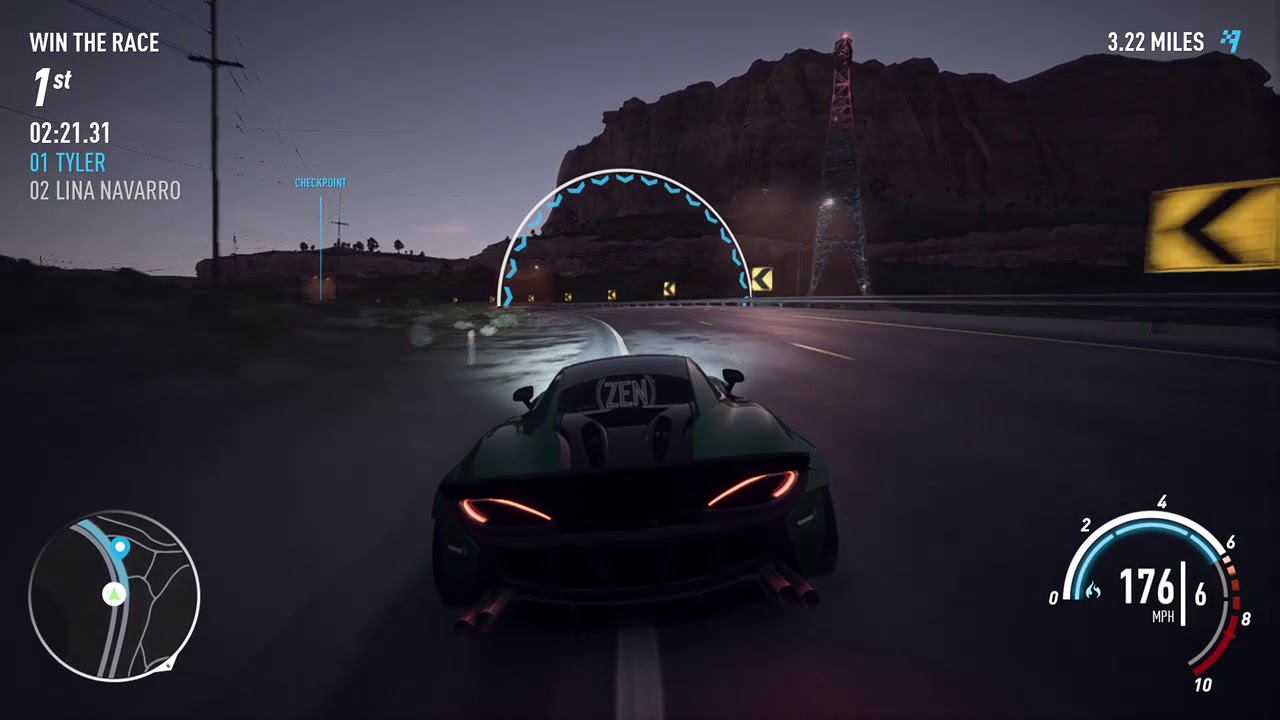 Need for Speed™ Payback - Ryan Cooper II vs. Lina Navarro