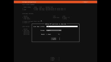 How to install Ubuntu server (18.04 LTS)