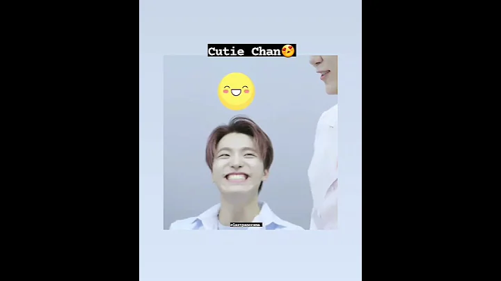 Seventeen Lee Chan, the cutest