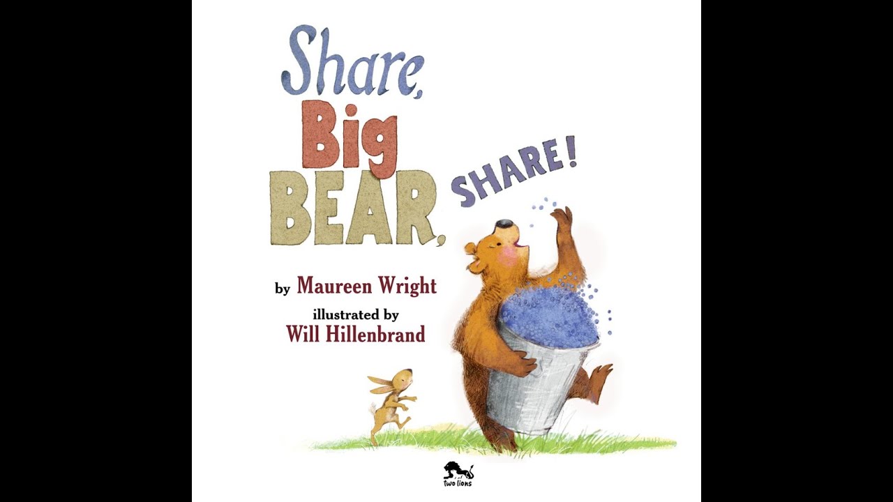Share, Big Bear, Share!