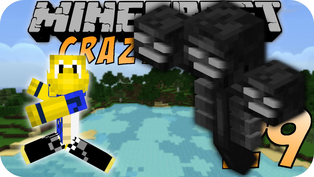 Minecraft CHAOS CRAFT #29 - WITHER!!!1 - YouTube