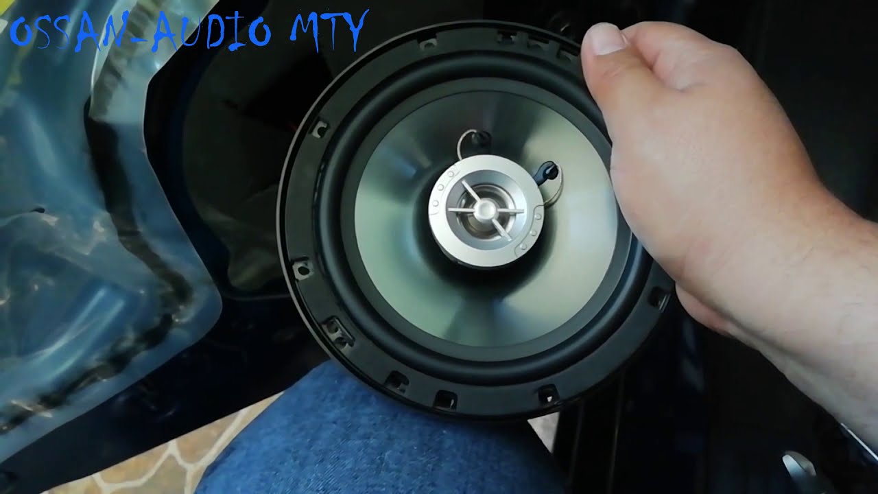 INSTALACION KIT PREMIUM OSSAN AUDIO EN V DRIVE 2020