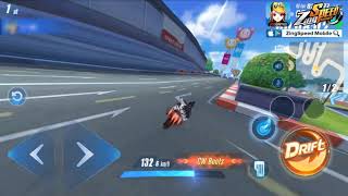 ZINGSPEED MOBILE | M2: KỴ SĨ ÁC MA - SIÊU MOTOR BỨT PHÁ TỐC ĐỘ screenshot 4
