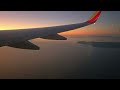 Flying By Catalina Island - Scenic Island &amp; Ocean Views