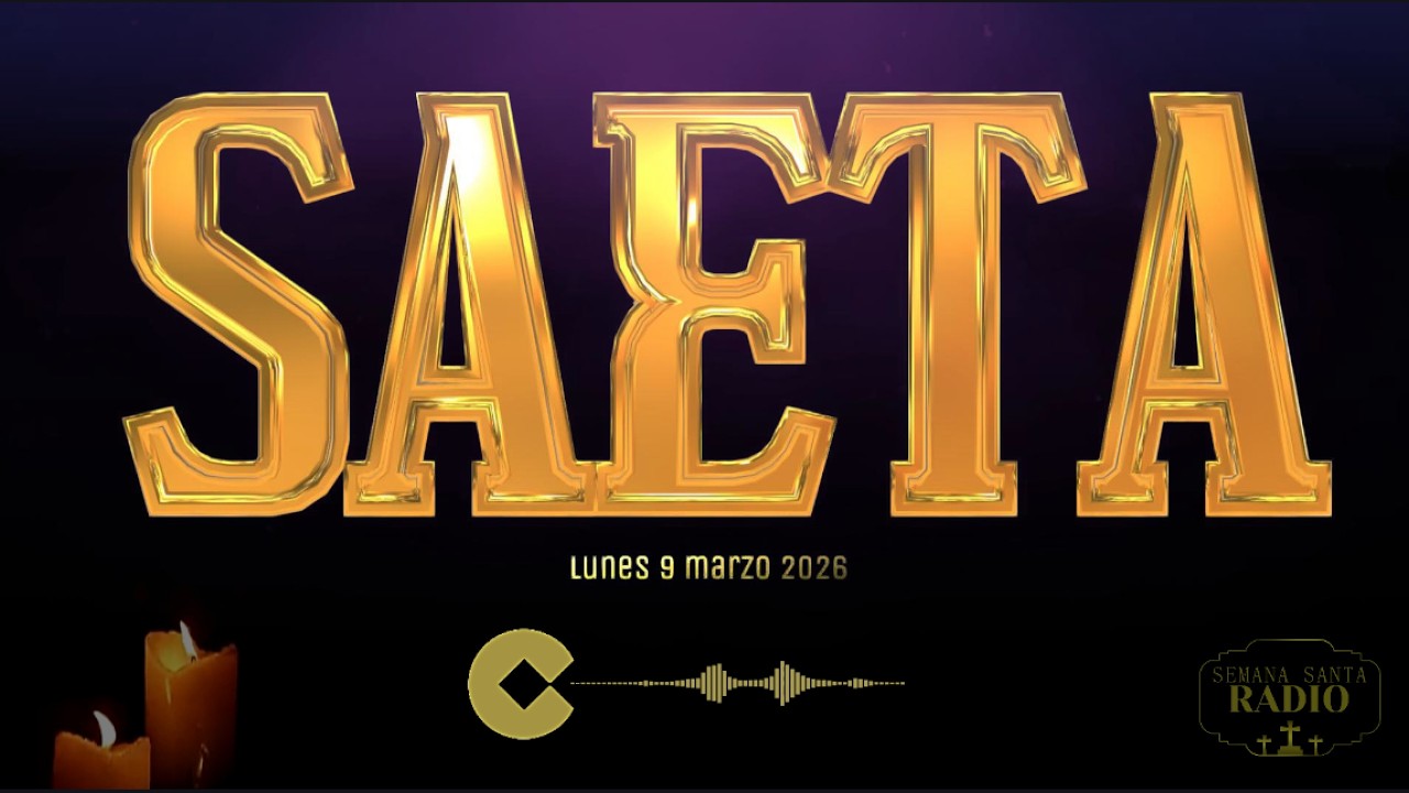 SAETA en COPE Sevilla  |  9 de marzo 2026    #cuaresma  #Cuaresma2026