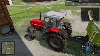 Farming Simulator 22: Realistic Farming on a Custom Map | Live Gameplay &amp; Progress
