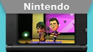Nintendo - Tomodachi Life Music Videos Starring Nintendo Developers