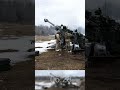 M777 Artillery Foundation Tested in Extreme Cold Weather